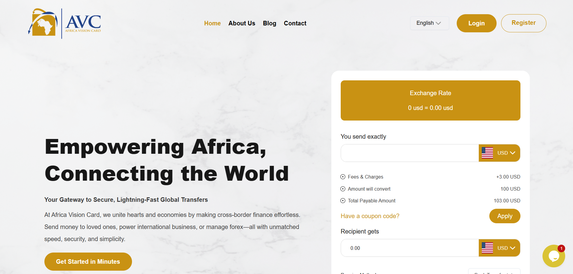 Africa Vision Card
